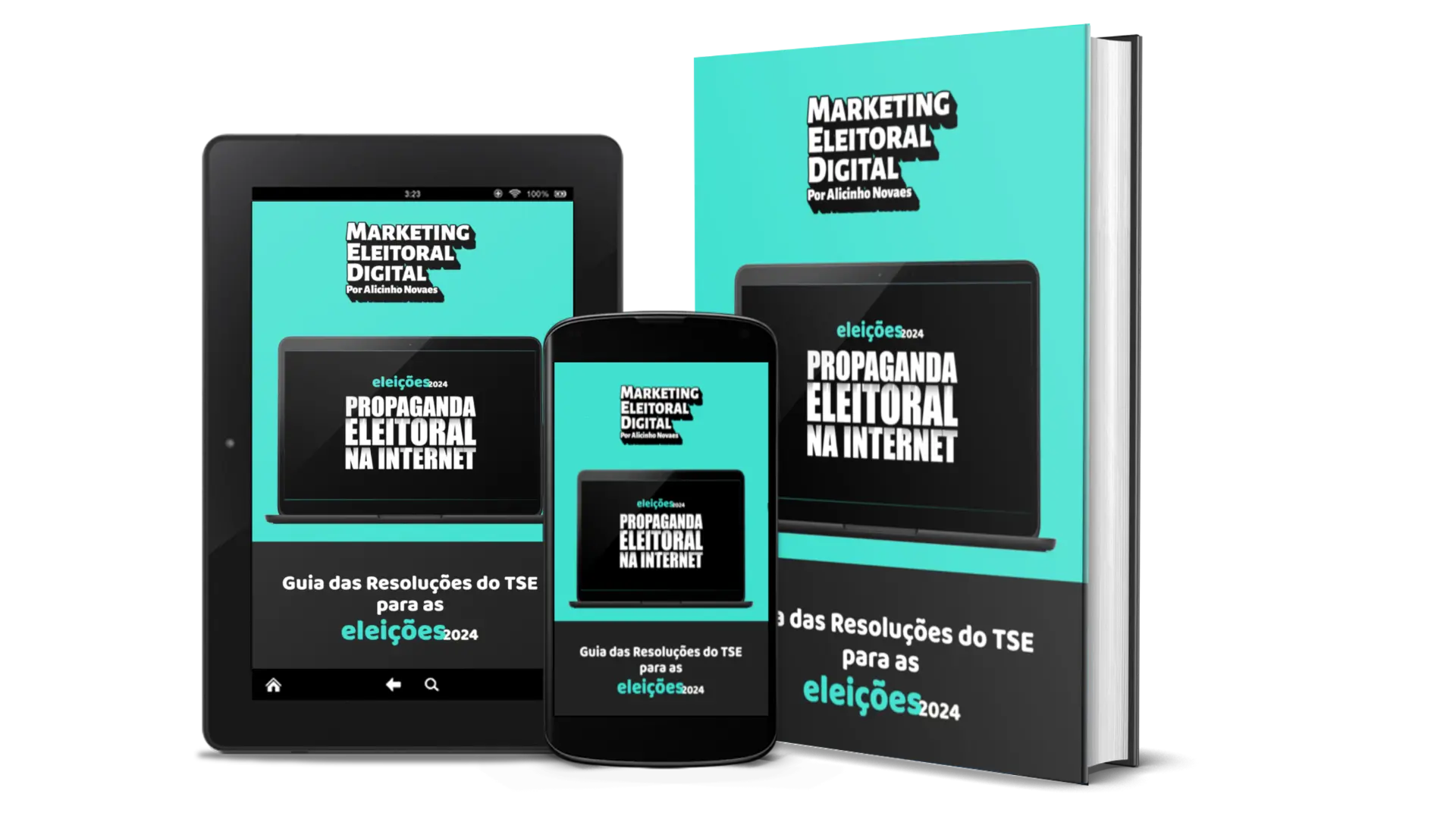 ebook Guia das Resoluções do TSE para as Eleições de 2024 no Brasil